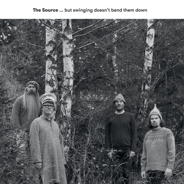 THE SOURCE - But Swinging Doesn't Bend Them Down [CD] (ONLINE ORDER ONLY)
