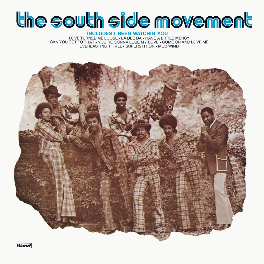 The South Side Movement (CLEARWATER BLUE VINYL) [Vinyl] (ONLINE ORDER ONLY)
