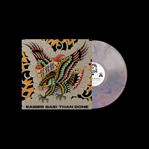 Easier Said Than Done (Color Vinyl) [Vinyl] (ONLINE ORDER ONLY)