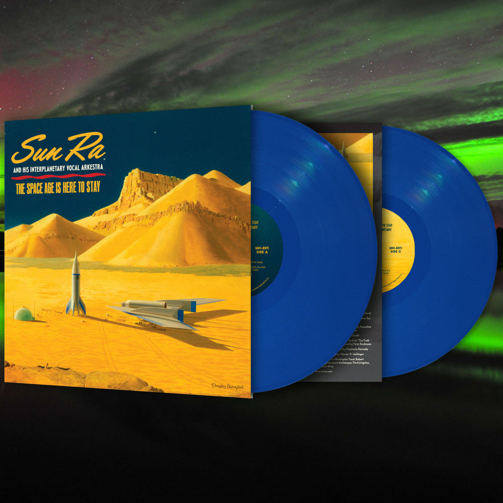 Sun Ra - The Space Age Is Here To Stay (Lunar Blue) [Vinyl] (ONLINE ORDER ONLY)