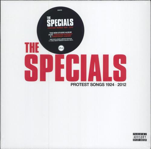 The Specials - Protest Songs 1924-2012 (Alternate Cover Art) [Import] [Vinyl] (ONLINE ORDER ONLY)
