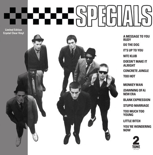 The Specials - The Specials Vinyl (Clear Vinyl, Limited Edition) [Vinyl] (ONLINE ORDER ONLY)