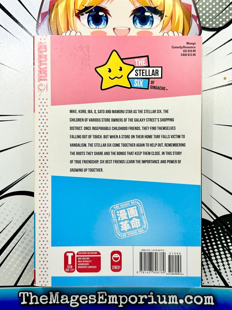 The Stellar Six of Gingacho Vol 1 (Online Order Only)