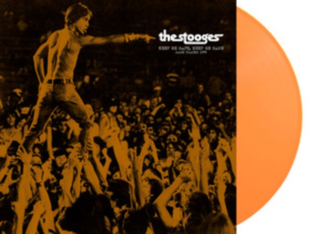 Keep Me Safe, Keep Me Sane: Rare Tracks 1972 (Colored Vinyl, Orange) [Vinyl] (ONLINE ORDER ONLY)