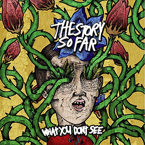 What You Don'T See [Royal Blue W/ White Splatter Vinyl] [Vinyl] (ONLINE ORDER ONLY)