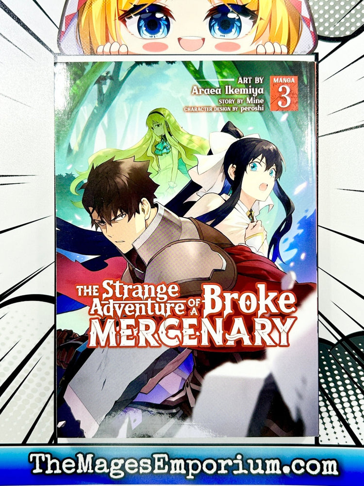 The Strange Adventure of a Broke Mercenary Vol 3 (Online Order Only)