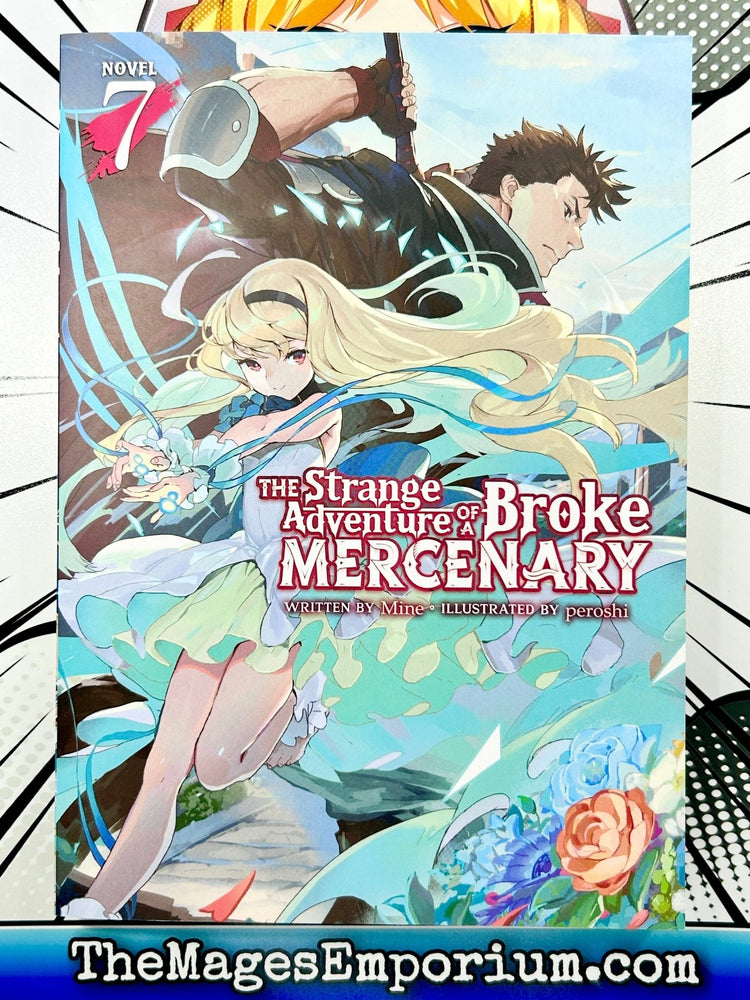 The Strange Adventure of a Broke Mercenary Vol 7 Light Novel (Online Order Only)