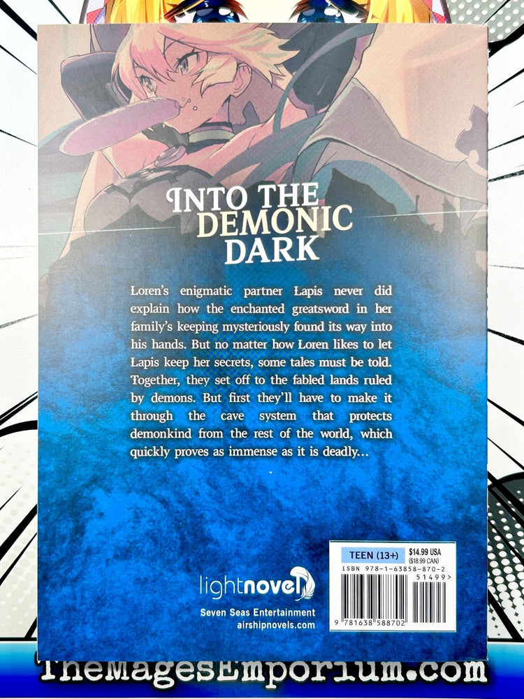 The Strange Adventure of a Broke Mercenary Vol 8 Light Novel (Online Order Only)