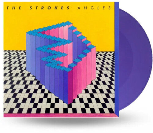 The Strokes - Angles (Limited Edition, Purple Vinyl) [Vinyl] (ONLINE ORDER ONLY)