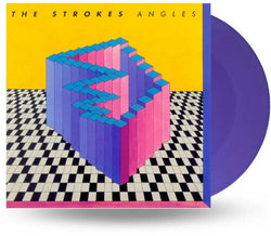 The Strokes - Angles (Limited Edition, Purple Vinyl) [Vinyl] (ONLINE ORDER ONLY)