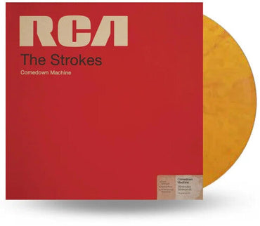 The Strokes - Comedown Machine (Limited Edition, Red & Yellow Marble Colored Vinyl) [Vinyl] (ONLINE ORDER ONLY)