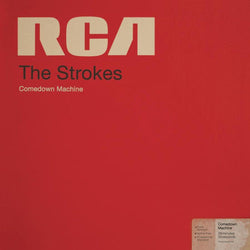 The Strokes - Comedown Machine (Limited Edition, Red & Yellow Marble Colored Vinyl) [Vinyl] (ONLINE ORDER ONLY)