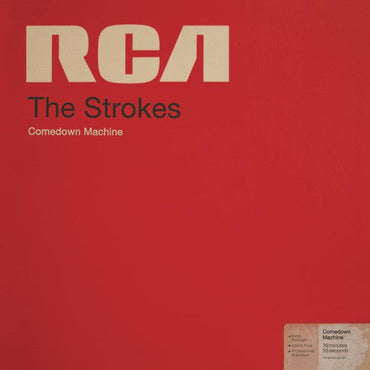 The Strokes - Comedown Machine (Limited Edition, Red & Yellow Marble Colored Vinyl) [Vinyl] (ONLINE ORDER ONLY)