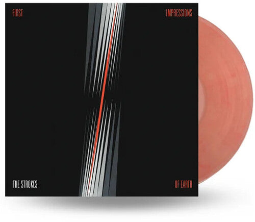 The Strokes - First Impressions Of Earth (Limited Edition, Hazy Red Colored Vinyl) [Import] [Vinyl] (ONLINE ORDER ONLY)