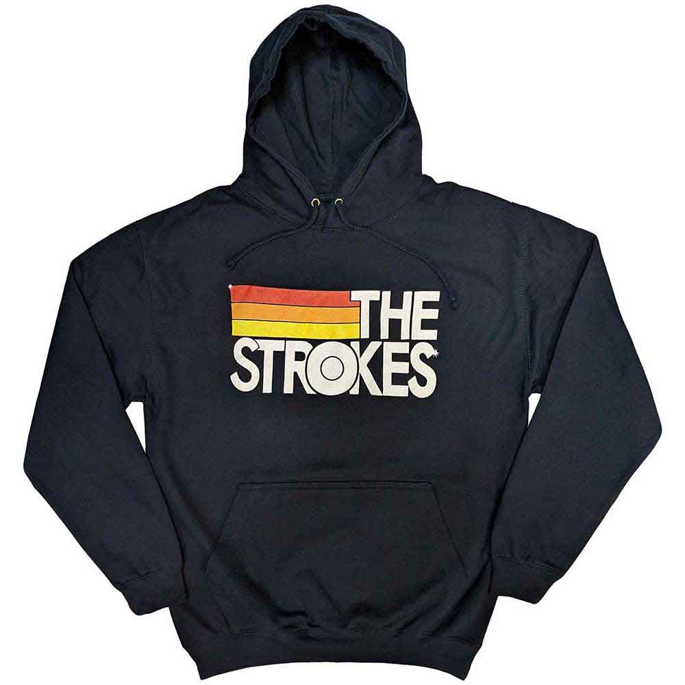 The Strokes - Logo & Stripes [Sweatshirt] (ONLINE ORDER ONLY)