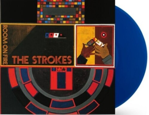 The Strokes - Room On Fire (Limited Edition, Blue Vinyl) [Import] [Vinyl] (ONLINE ORDER ONLY)