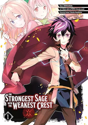The Strongest Sage with the Weakest Crest Vol 1 (Online Order Only)