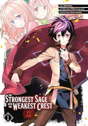 The Strongest Sage with the Weakest Crest Vol 1 (Online Order Only)