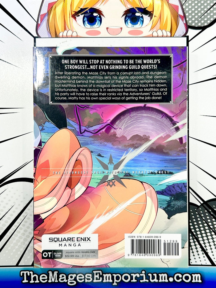 The Strongest Sage with The Weakest Crest Vol 10 (Online Order Only)
