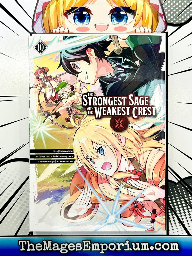 The Strongest Sage with The Weakest Crest Vol 10 (Online Order Only)