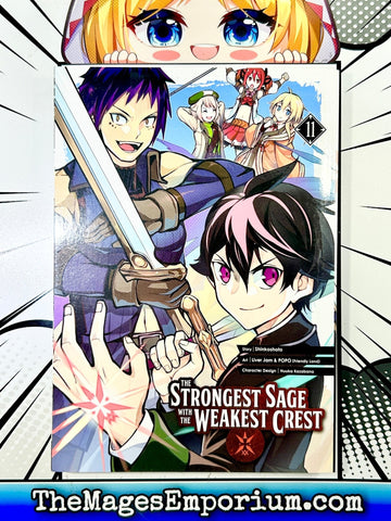 The Strongest Sage with the Weakest Crest Vol 11 (Online Order Only)