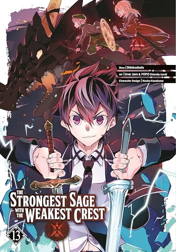 The Strongest Sage with the Weakest Crest Vol 13 (Online Order Only)
