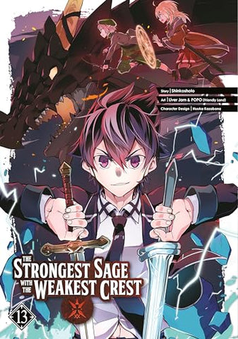The Strongest Sage with the Weakest Crest Vol 13 (Online Order Only)