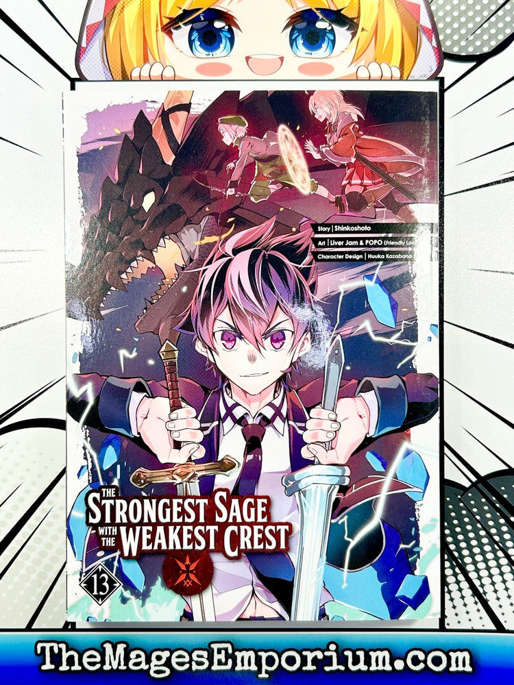 The Strongest Sage with the Weakest Crest Vol 13 (Online Order Only)