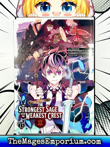 The Strongest Sage with the Weakest Crest Vol 13 (Online Order Only)