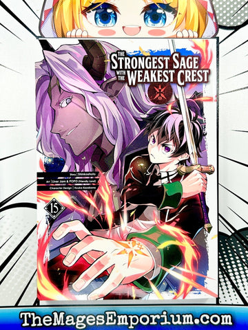 The Strongest Sage with the Weakest Crest Vol 15 (Online Order Only)