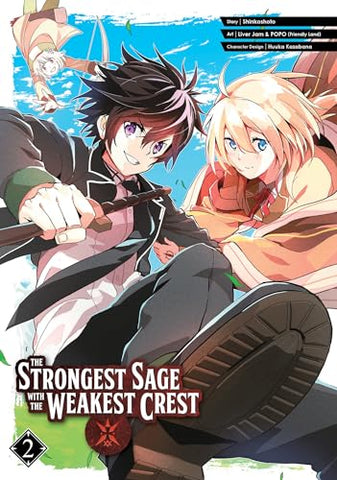 The Strongest Sage with the Weakest Crest Vol 2 (Online Order Only)