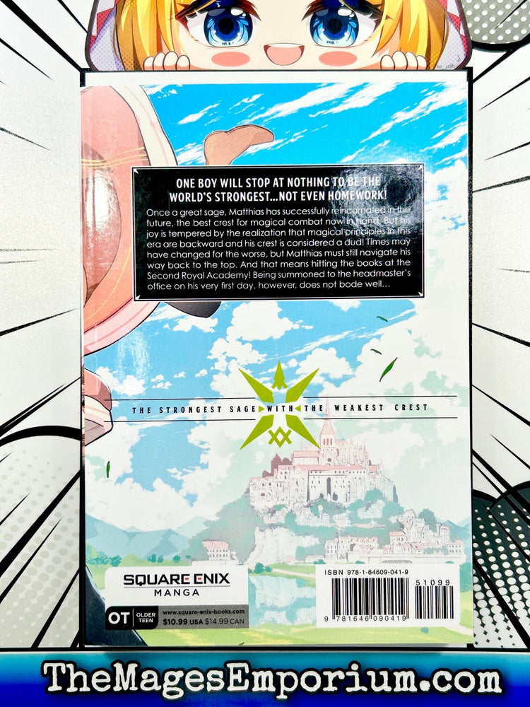 The Strongest Sage with the Weakest Crest Vol 2 (Online Order Only)