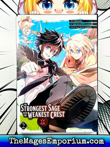 The Strongest Sage with the Weakest Crest Vol 2 (Online Order Only)