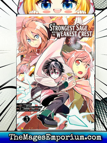 The Strongest Sage with the Weakest Crest Vol 3 (Online Order Only)