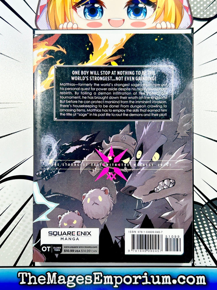 The Strongest Sage with the Weakest Crest Vol 3 (Online Order Only)