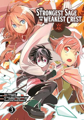 The Strongest Sage with the Weakest Crest Vol 3 (Online Order Only)