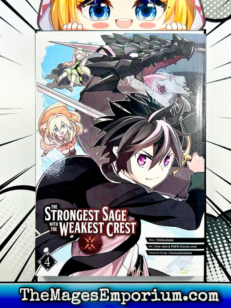 The Strongest Sage with the Weakest Crest Vol 4 (Online Order Only)