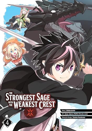 The Strongest Sage with the Weakest Crest Vol 4 (Online Order Only)