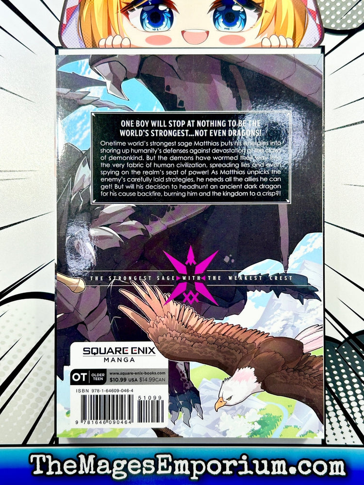 The Strongest Sage with the Weakest Crest Vol 4 (Online Order Only)