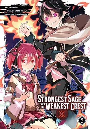 The Strongest Sage with the Weakest Crest Vol 5 (Online Order Only)