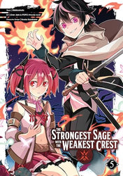 The Strongest Sage with the Weakest Crest Vol 5 (Online Order Only)