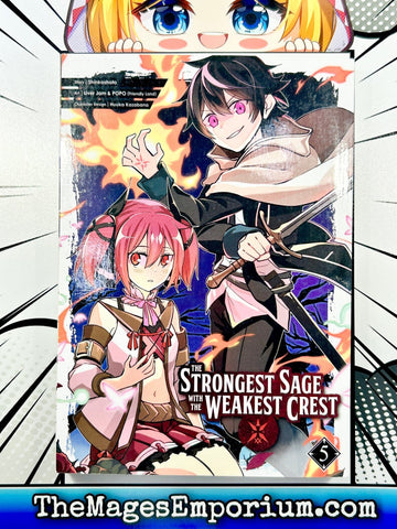 The Strongest Sage with the Weakest Crest Vol 5 (Online Order Only)