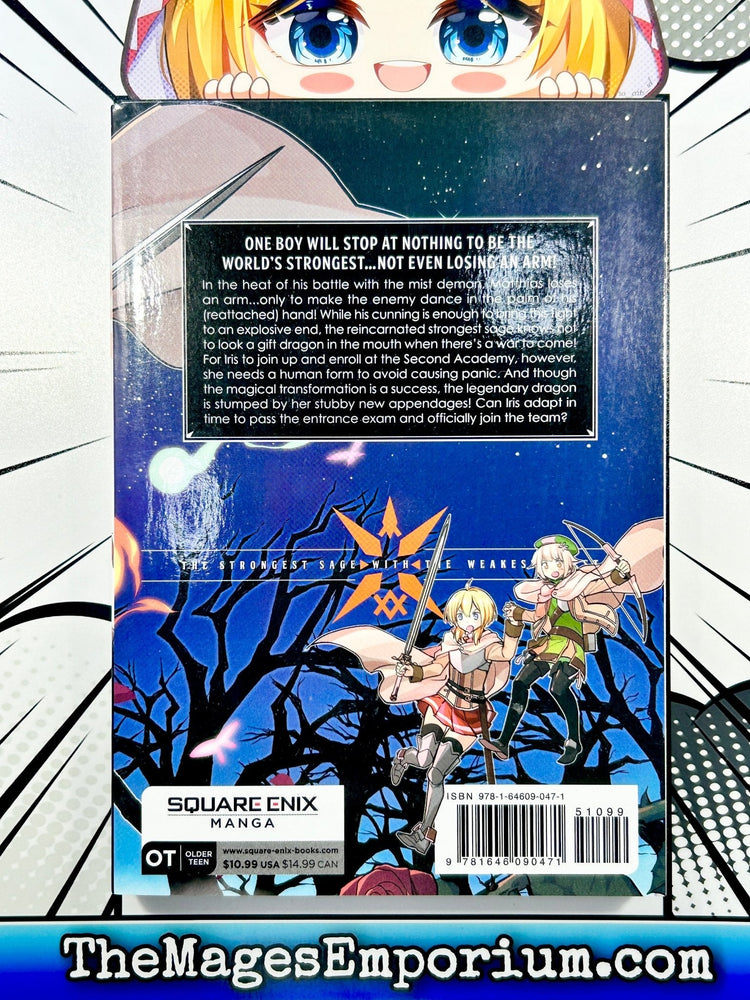 The Strongest Sage with the Weakest Crest Vol 5 (Online Order Only)