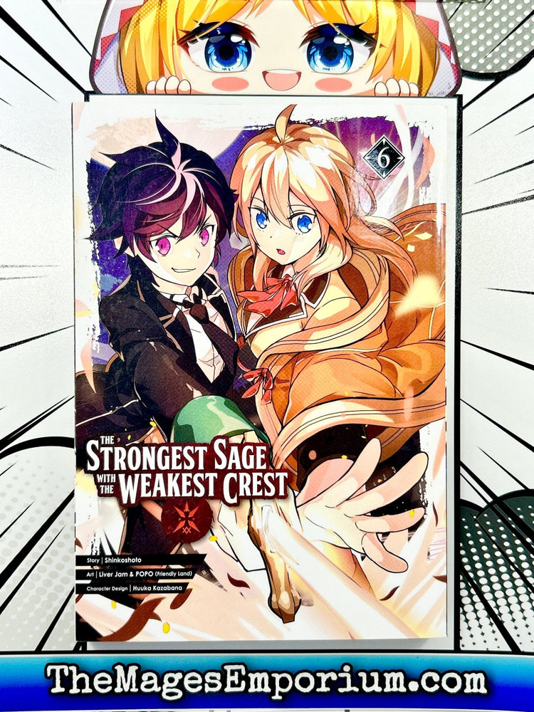 The Strongest Sage with the Weakest Crest Vol 6 (Online Order Only)