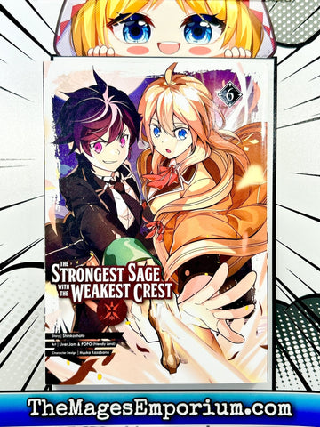 The Strongest Sage with the Weakest Crest Vol 6 (Online Order Only)