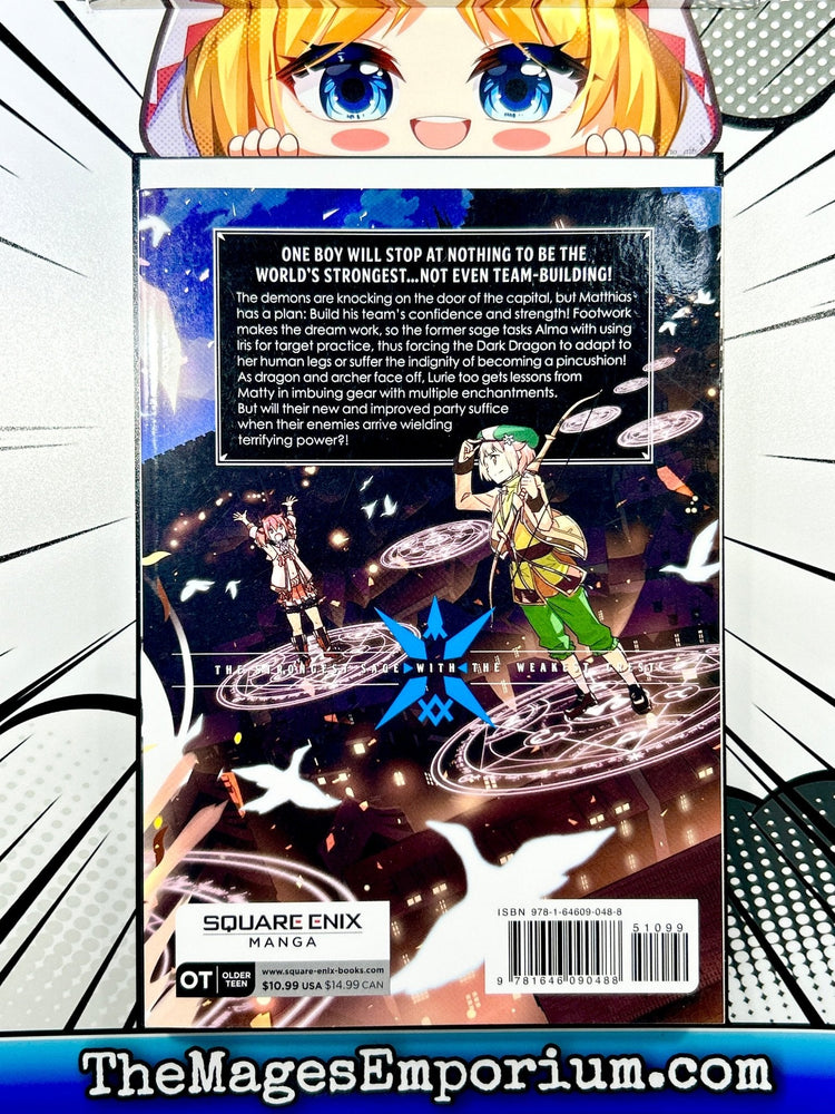 The Strongest Sage with the Weakest Crest Vol 6 (Online Order Only)