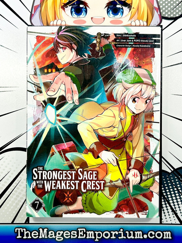 The Strongest Sage with the Weakest Crest Vol 7 (Online Order Only)