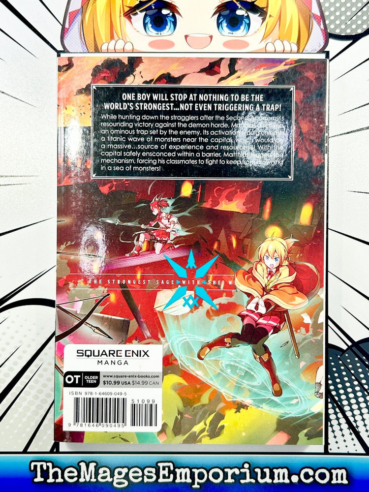 The Strongest Sage with the Weakest Crest Vol 7 (Online Order Only)