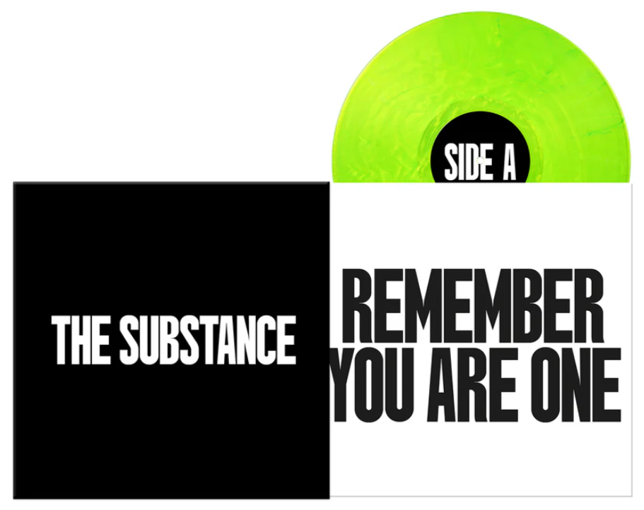 THE SUBSTANCE Original Motion Picture Score (Activator Green) [Vinyl]