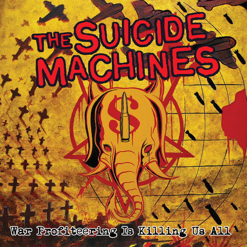 War Profiteering Is Killing Us All (20Th Anniversary) (Red Vinyl) [Vinyl] (ONLINE ORDER ONLY)